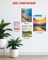 42 Pack Canvas Boards for Painting 8 x 10 inch Canvas Panels Blank - Gesso Primed Acid-Free 100% Cotton for Acrylics Oil Watercolor Tempera Paints